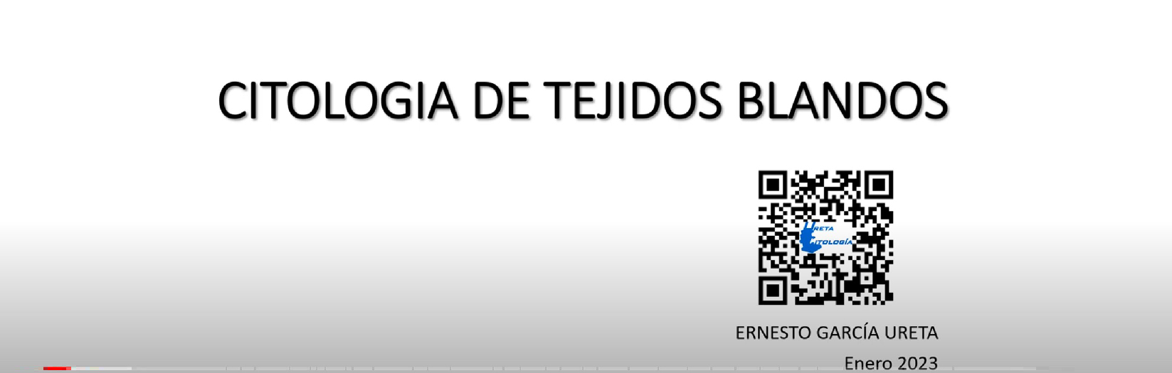 Citología por punción de los tejidos de partes blandas